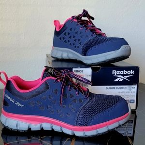 Reebok athletic work shoes (SOLD AT MERCARI)
